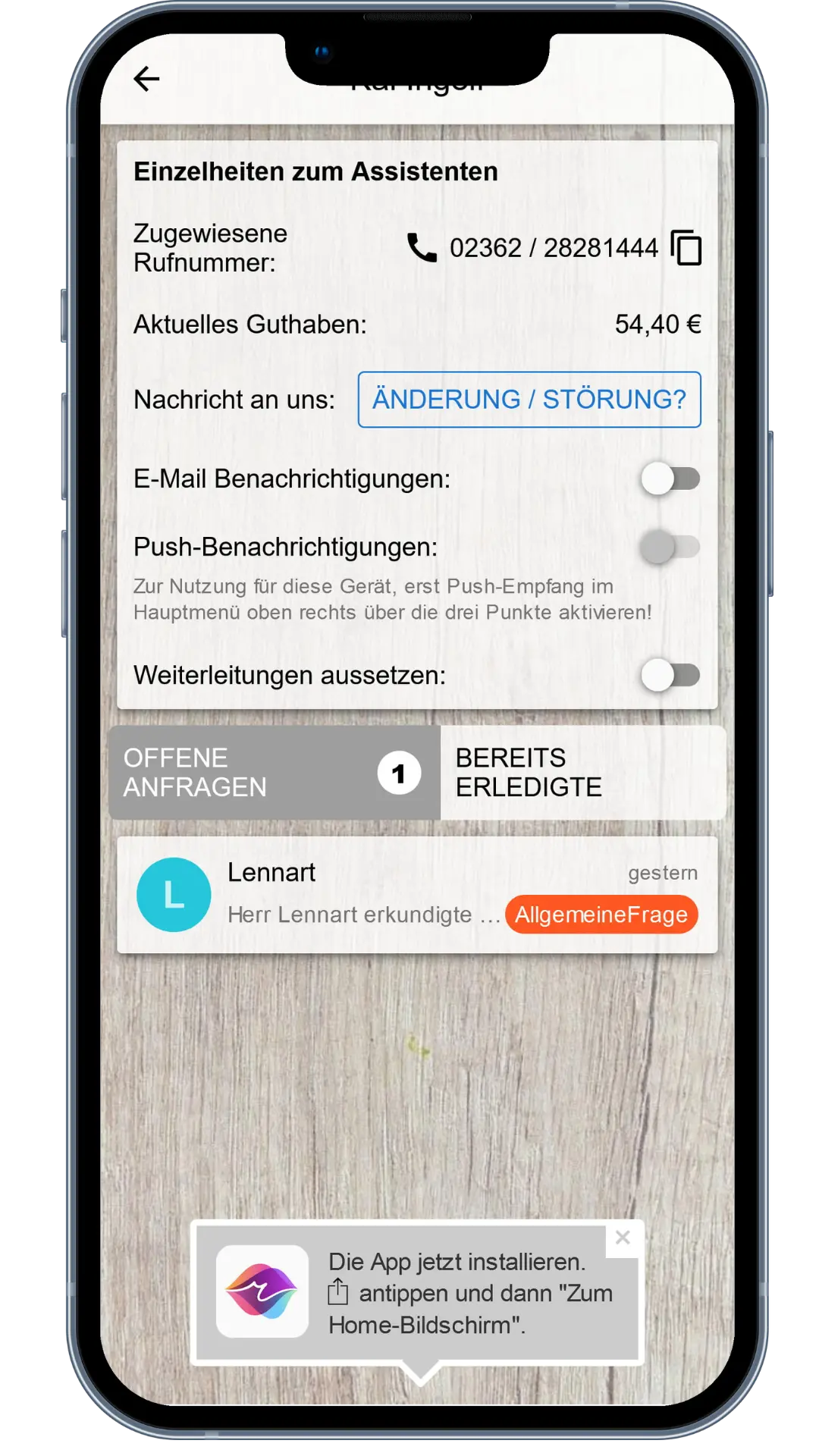 MonaZentrale - Die App - 4